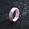 92703-6bcd3d.jpg Bague en céramique 6 mm unisexe pour homme et femme, noire, blanche, verte, bleue, violette, simple, alliance de mariage, bague de promesse, bague pour le pouce, assortie, hypoallergénique