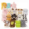100*80cm Soft Coral Fleece Baby Blanket Newborn Swaddle Wrap Flannel Blanket Office Nap Blanket Baby Stuff 1