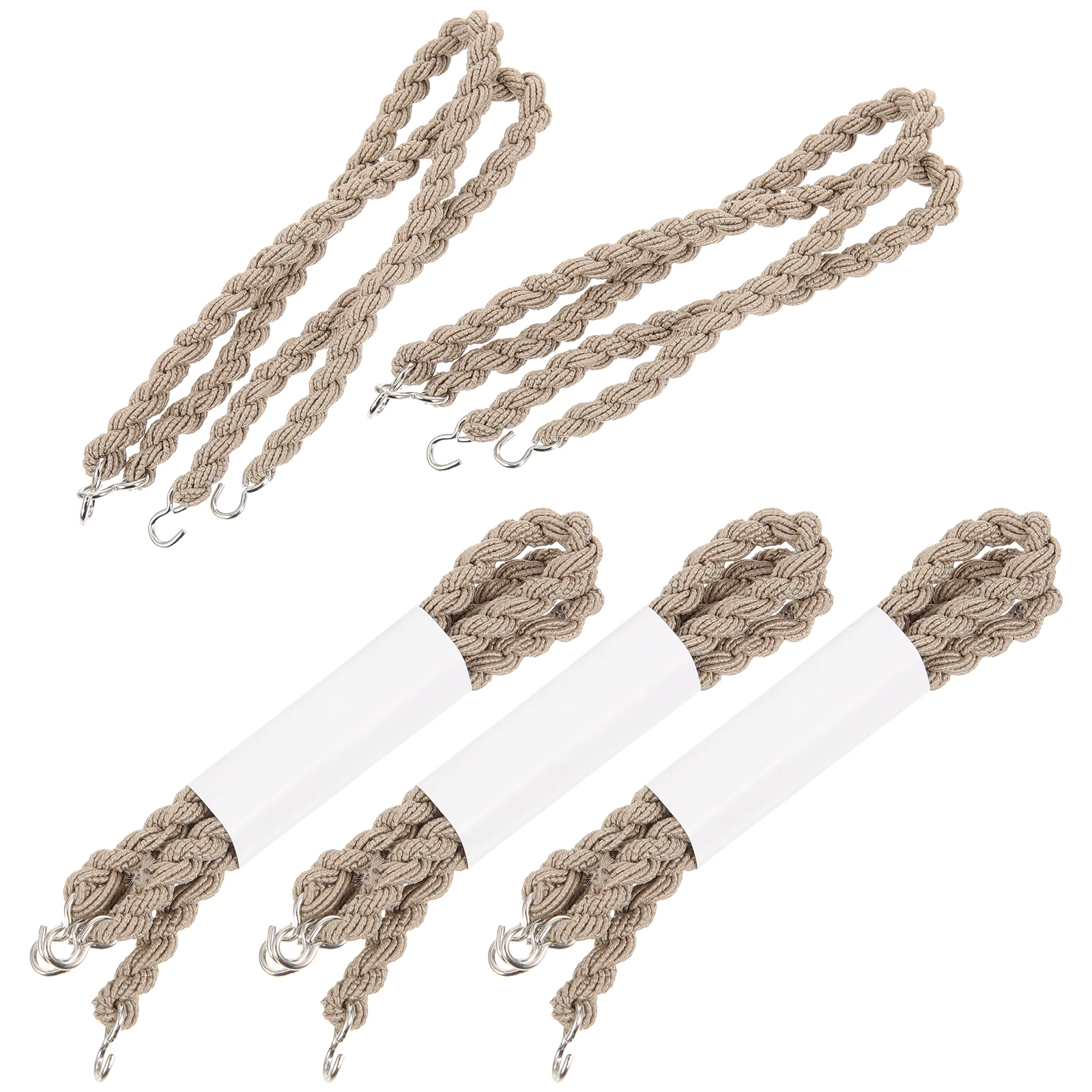 Boot Bands Elastic Straps 10 Pcs Portable Blousing Garters Outdoor Supplies Skiing Keep Warm Accessories Boot Ropes