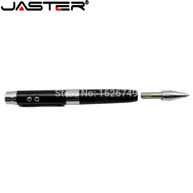 Usb Flash Drive Flash Drive Magic Pen USB 2.0 Flash Drive 128GB Mini Metal Free Customized LOGO Pen Drive Ballpoint Student Teacher Gift Memory Stick