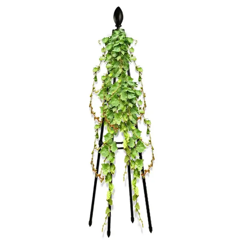 

Plant Climbing Frame Outdoor Flower Stand Garden Tower Obelisk Garden Trellis Climbing Plant Support Rose Tower Vine Supports