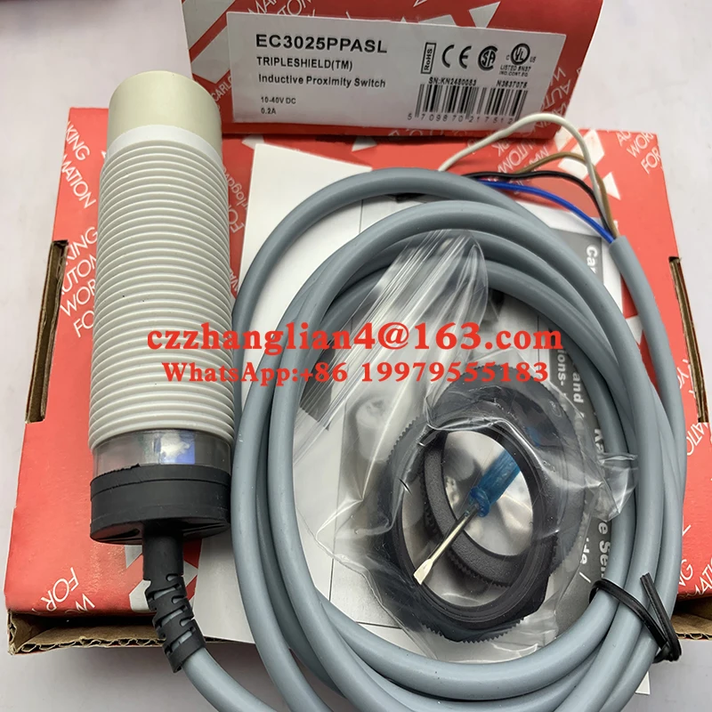 근접 센서, EC3025NPAPL, EC3025PPAPL, 유도 스위치, 스팟 공급