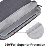 Waterproof Laptop Bag Sleeve Tablet Cover 11 12 13 14 15 15.6 Inch For MacBook Air Pro Xiaomi Dell Acer Notebook Computer Case - Image 3