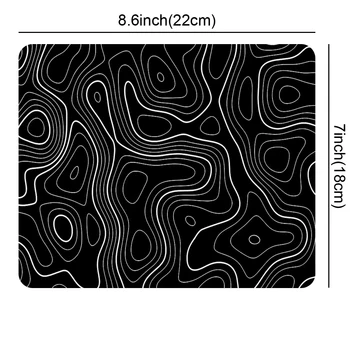 Mouse pad large keyboard mouse desk pad non-slip rubber gaming mouse pad laptop mouse carpet 6