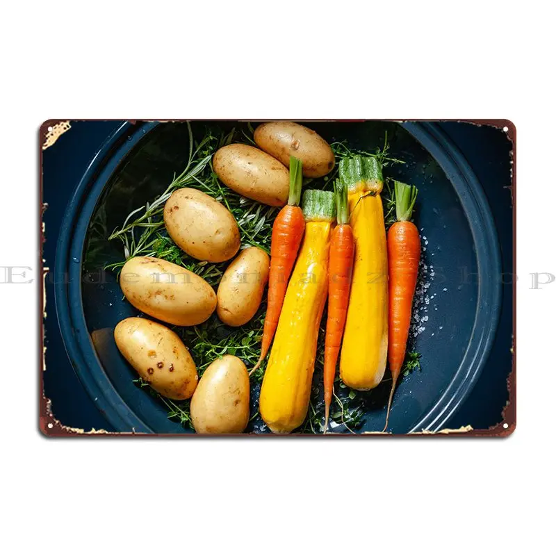 Tajine Metal Sign Murale Wall Decor Cave Design Sign Tin Sign Poster