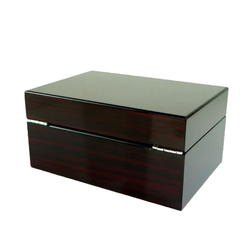Glossy Paint Boutique Packaging Gift Box Watch Box Large Single and Double High Gloss Painted Wooden