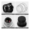TTArtisan 35mm F1.4 APS-C Prime Lens for Sony E Mount Fujifilm XF Canon M Leica L Nikon Z Panasonic Olympus M43 Camera Lens 5