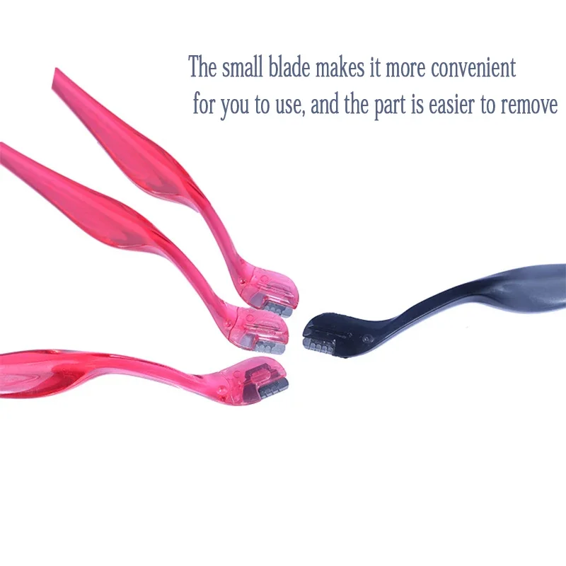 Small Eyebrow Trimmer Mini Facial Beard Trimmer Portable Shaver Easily Removes Lip Private Hair Facial Care Tool