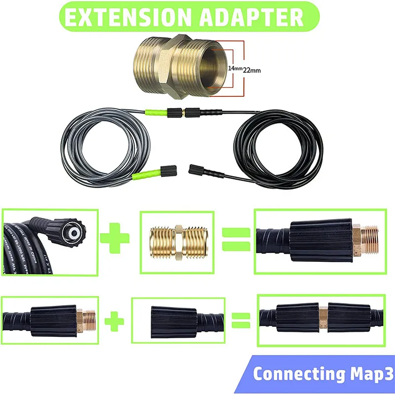 �з� �ͼ� ����� ��Ʈ, M22  3/8 ��ġ �� Ŀ��Ʈ, 1/2 ��ġ �� Ŀ��Ʈ Ŀ�ø�, ȣ�� �ͼ� �� �������