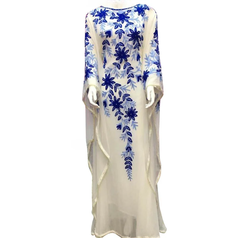 

Kaftans Farasha Abaya Dress Dubai Morocco Long Dress European and American Fashion Trend