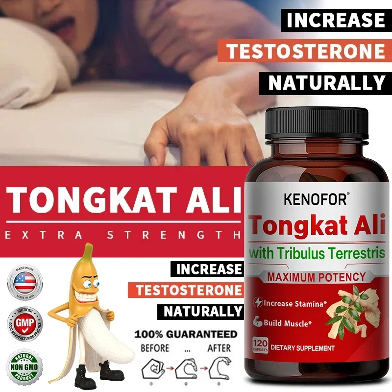 TongkatAliCapsulesenhanceHumanImmunityPromoteMetabolismand