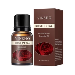 Aromatherapy Variety Pack: 13 Essential Oil Blends (10ml each) for Diffusing and DIY Home Fragrance (Rose)