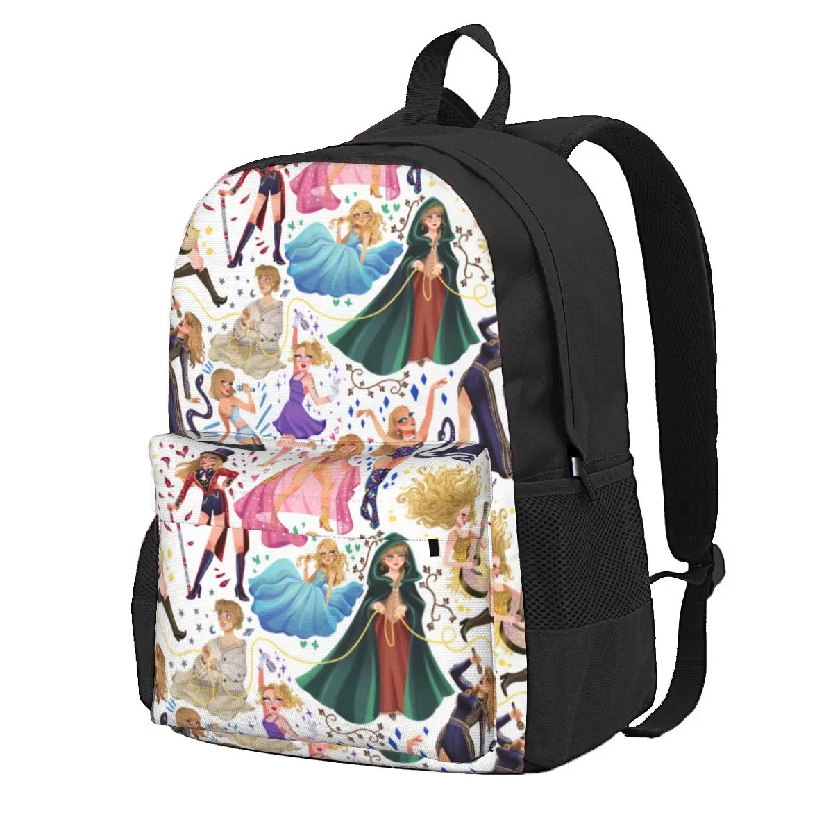 

Рюкзак Eras Tour, Мультяшные музыкальные дорожные рюкзаки tayпри, новинка для мальчиков, школьные ранцы на заказ, большой рюкзак на Рождество