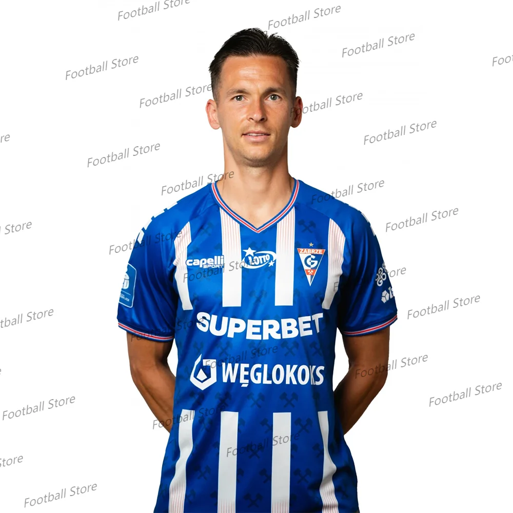 2025 ポーランドサッカーシャツ夏 Edycja Specjalna 男性少年サッカー