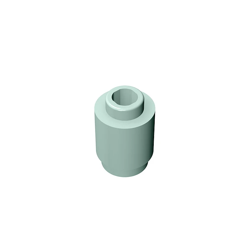 MOC PARTS Plate Model GDS-605 ROUND BRICK 1X1 compatible