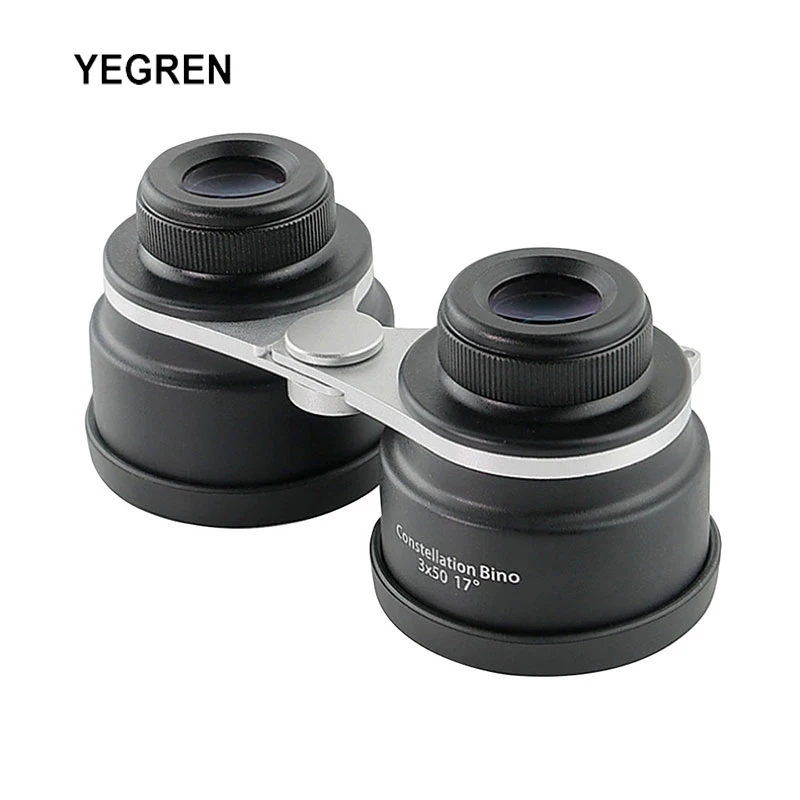 Outdoor 2x40 3x50 Mini Binoculars Hd Optical Lens Starscope Stargazing