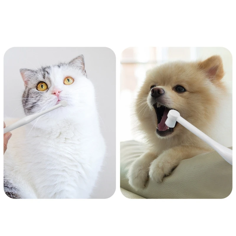 PuppyToothbrush Cats Toothbrush- Pet Toothbrush- Dogs Dogs Hygienes Teeth Cleaning Care