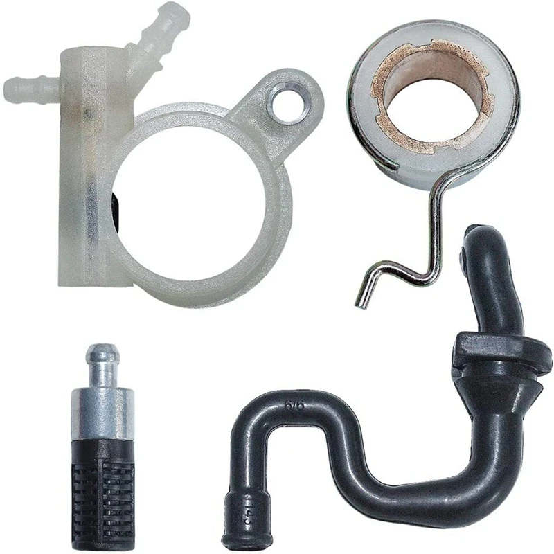 1143 640 3201 Oil Pump Hose Filter Worm Gear Kit For Stihl MS251 MS231