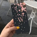 Letter - Flower - W