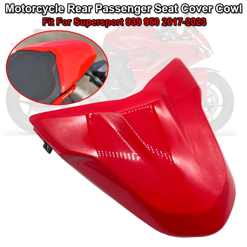 MotorcyclePassengerRearSeatCoverFairingTailSectionSeatCowlFit