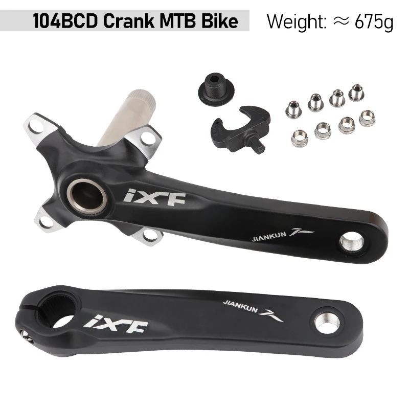 IXFMTBCranksBicycleIntegratedMountainBikeHollowtechCrankset