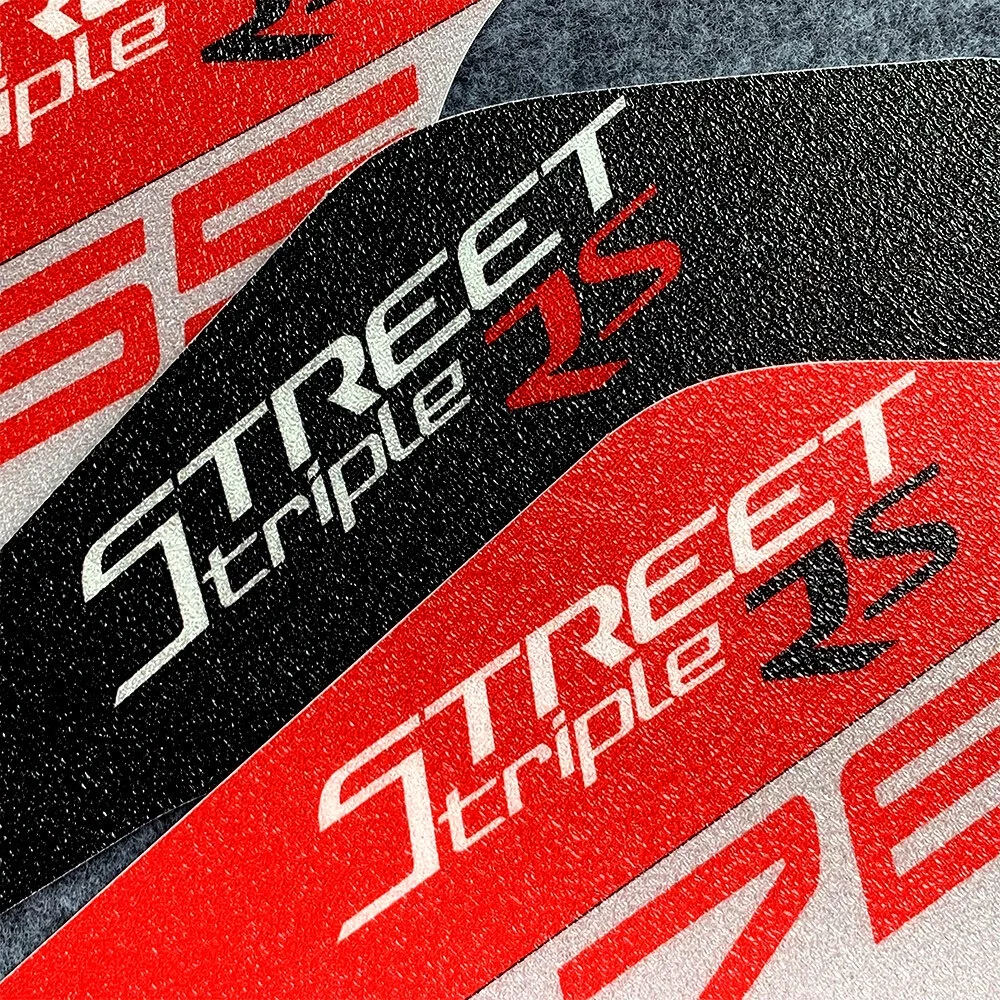 Triumph Triple 765 RS  ũ ȣ νƮ ̵ ƼĿ,  ׼, β 765 Triple765RS 17-23