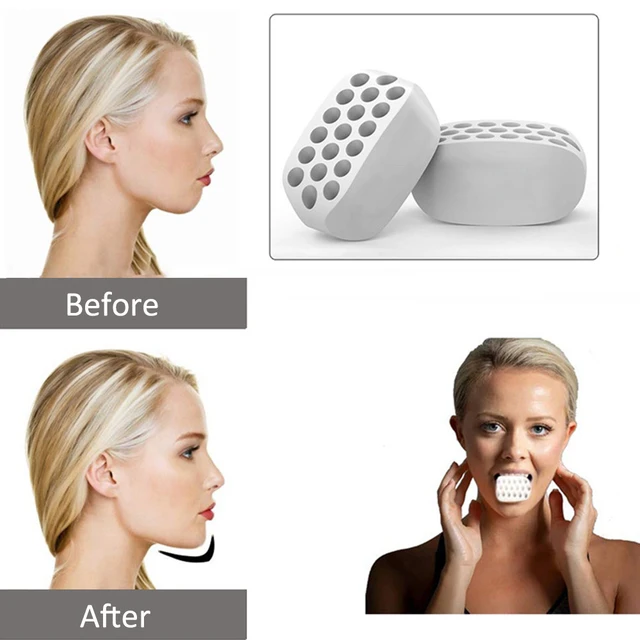 New Jaw Line Exerciser Ball Jaw Line Trainer Face Facial Muscle Exercise  Ball Jaw Line Chew Ball Workout Fitness Equipment - AliExpress