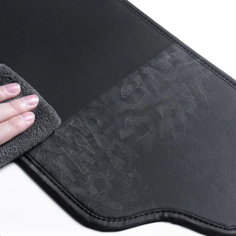 Armrest box Anti-Kick Mat Rear Anti Kick Pad Protector Decoration Cover Accessories For Mazda 3 Axela 2014 2015