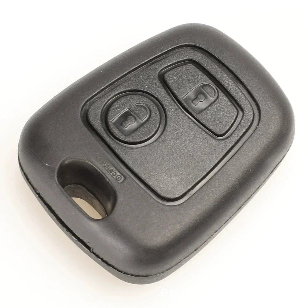 For Citroen-C1 C2 C3 C4 Peugeot 307 107 207 407 Remote Control Replacement Of Car Key Case 2 Button Car Key Fob Case Shell Key Case Key Case Cover Car Key Shell Remote Control Case Cover Flip Key Fob Shell