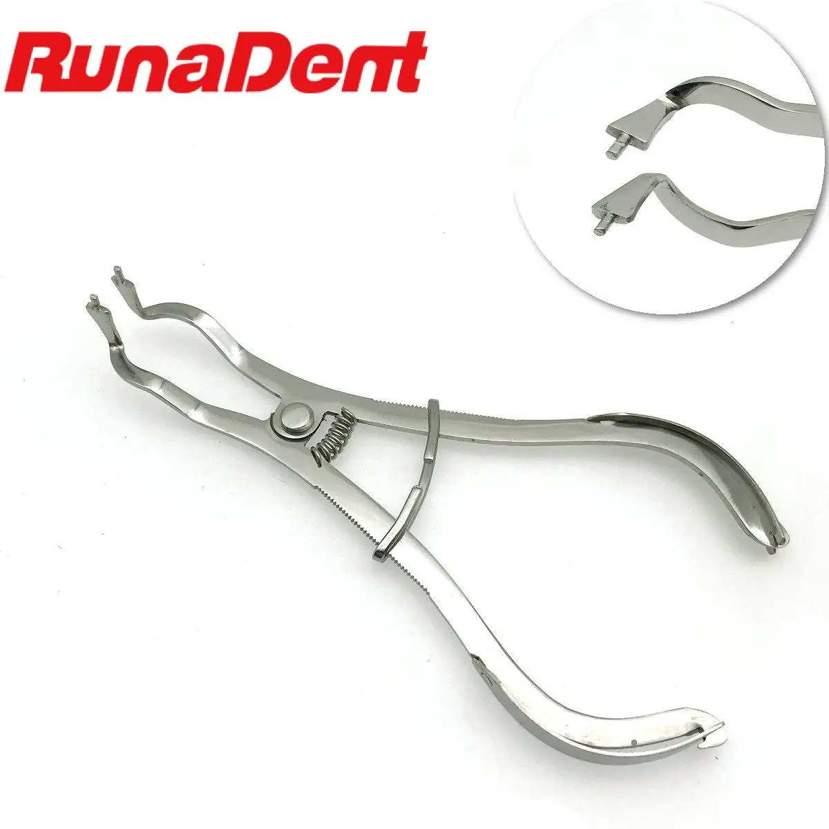 

Dental Rubber Dam Clamps Ivory Clamp Forceps Light Weight Ivory Clamp Stainless Steel Dental Restorative Instruments