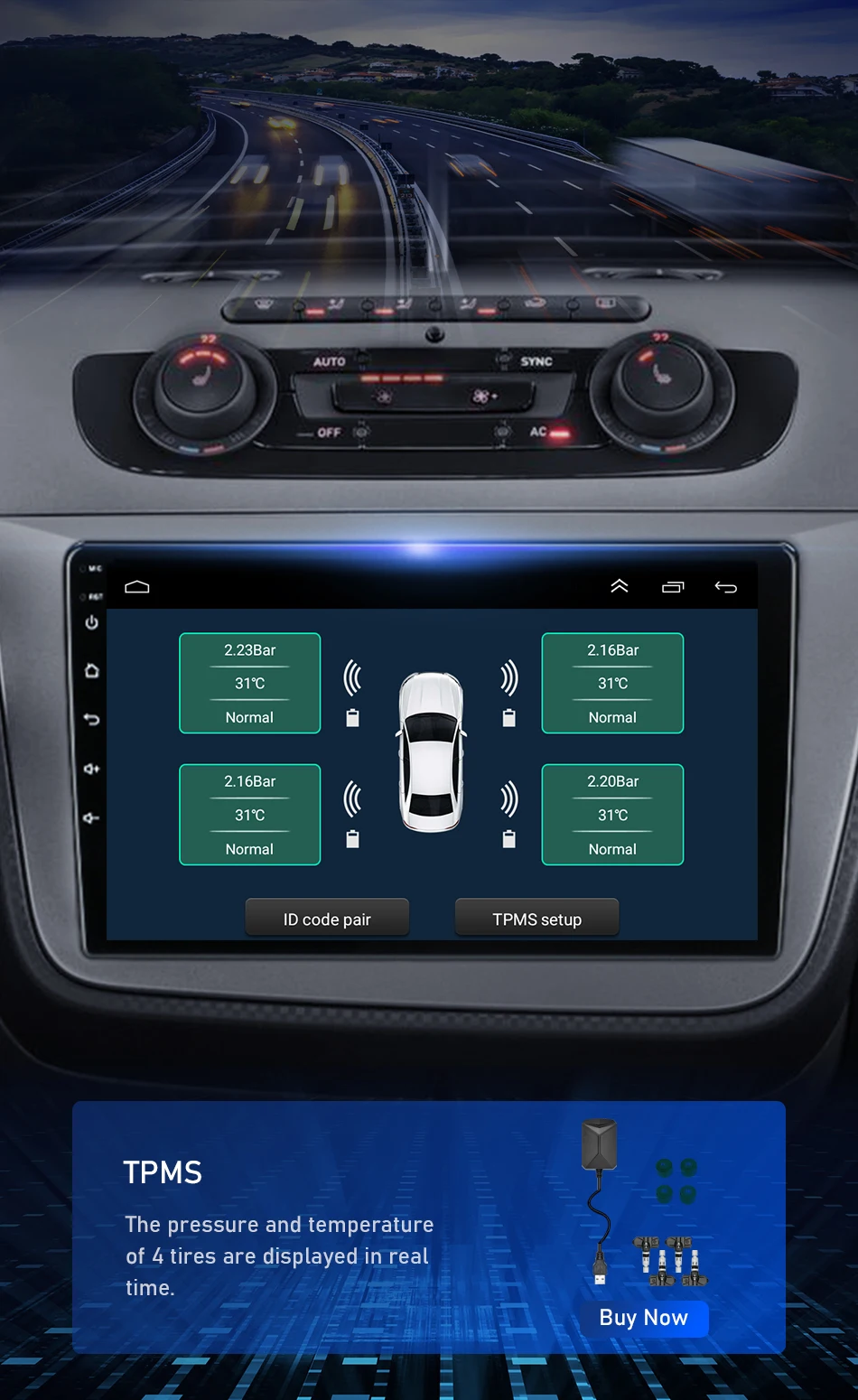 Srnubi Auto-Multimedia-Radio für Seat Altea 2004–2015, Toledo 2004–2009, kabelloser CarPlay-Player, Android Auto, GPS-Navigation, Stereo – Detail 29