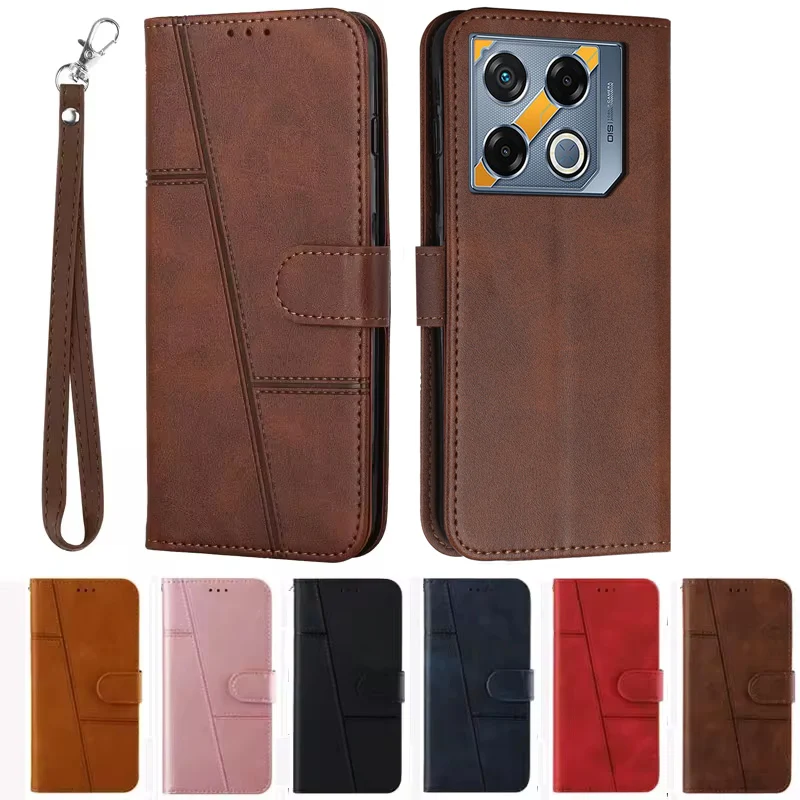 Premium Flip Wallet Leather Protective Phone Case Cover