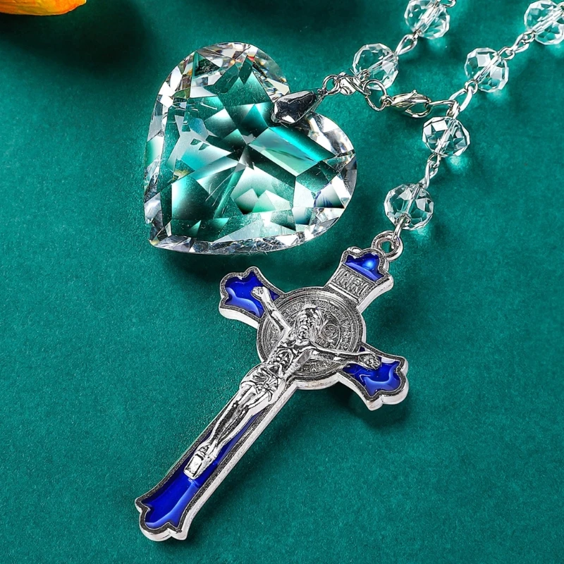 Copribottone Holyart – Base Nichel Con Croce Di Malta In Madreperla Nera, 2 Pezzi, Diametro 1,5 Cm, Senza Nichel, Made In Italy