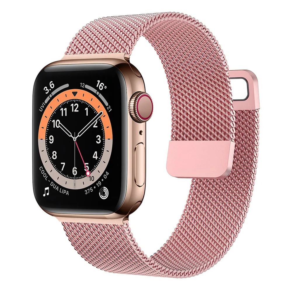 ตัวเลือกสินค้า สายรัดข้อมือแม่เหล็กสำหรับ Apple Watch ทุกรุ่น