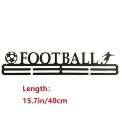 Marathon Medal Display Rack and Organizer (FOOTBALL)
