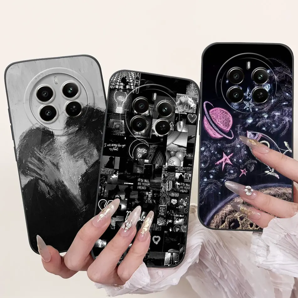Cute New Design Soft Silicone Shockproof Phone Case - Plain Style