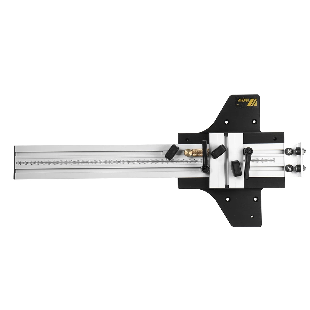 1 Set Electric Circular Saw Guide Rail Adjustable Engraving Machine Trimming Machine Accessories DIY Woodworking Tools