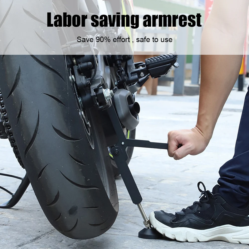 MotorcycleWheelJackKickstandSupportorSideStandPaddockStable