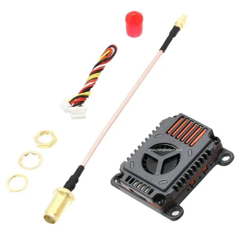 Transmetteur FPV 5.8G 3W VTX 48CH réglable 25-3000mW pour drone course