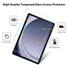 2Pcs Tempered Glass Screen Protector For Samsung Galaxy Tab S9 Fe S8 Ultra Plus S7 S6 Lite For Galaxy Tab A9 Plus A8 A7 8.7 Film 5