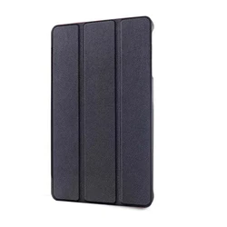 Slim Lightweight Trifold Stand Tablet Cover with Auto Wake/Sleep - Galaxy Tab A 7.0 (Black)