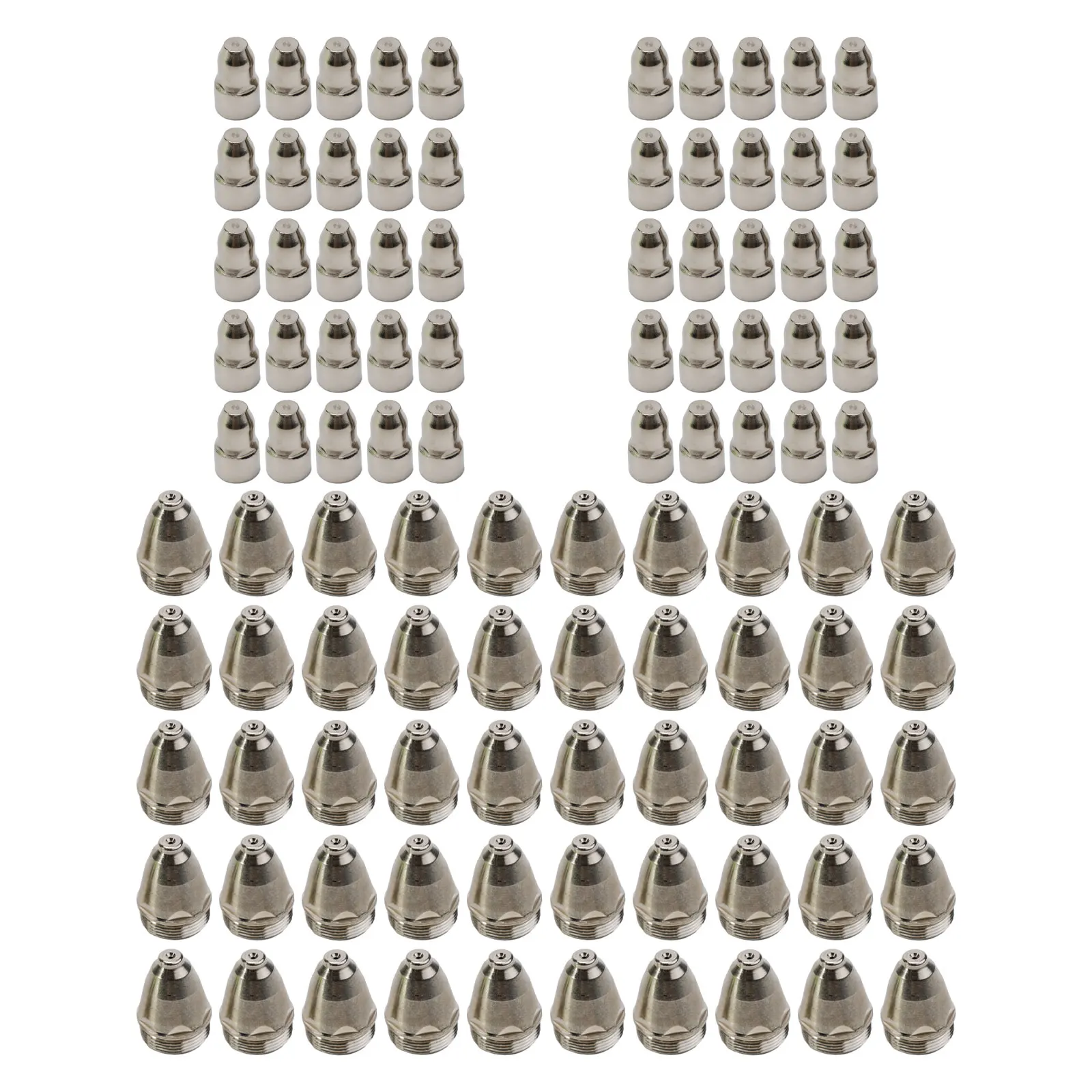 

Precision Machined P80 Plasma Electrode Tip Nozzle 1 5mm Cutter Torch Compatible With CUT 70 CUT 80 CUT 100 CUT 120