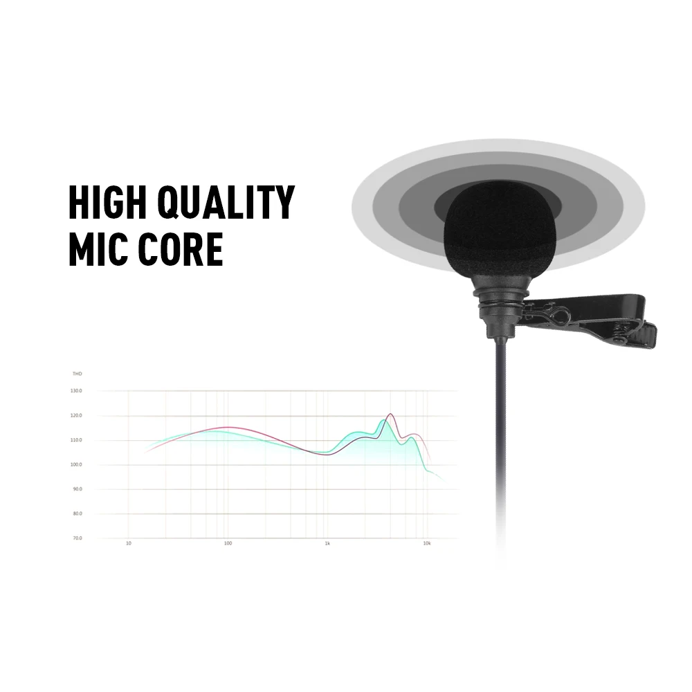 Audio AU800 UHF Wireless Microphone System 8 Channels Handheld or Lavalier Unlim