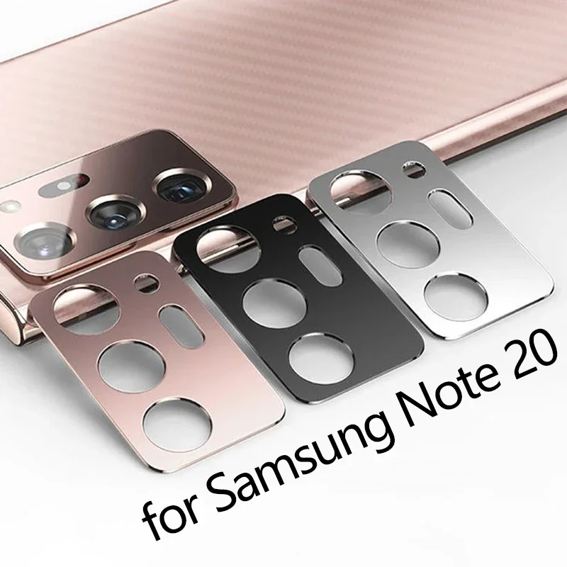 Роскошный металлический защитный чехол для объектива камеры Note20, крышка для Samsung Galaxy Note 20/Note 20, Ультратонкий чехол для объектива с защитой от царапин