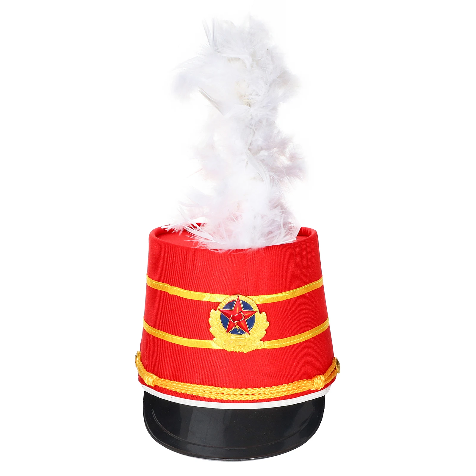 Lyus Ringmaster Cosplay Costume pour enfants, manches longues, robe justaucorps à pampilles, chapeau à plumes, Sensation Raiser, garde d'honneur, Halloween, filles