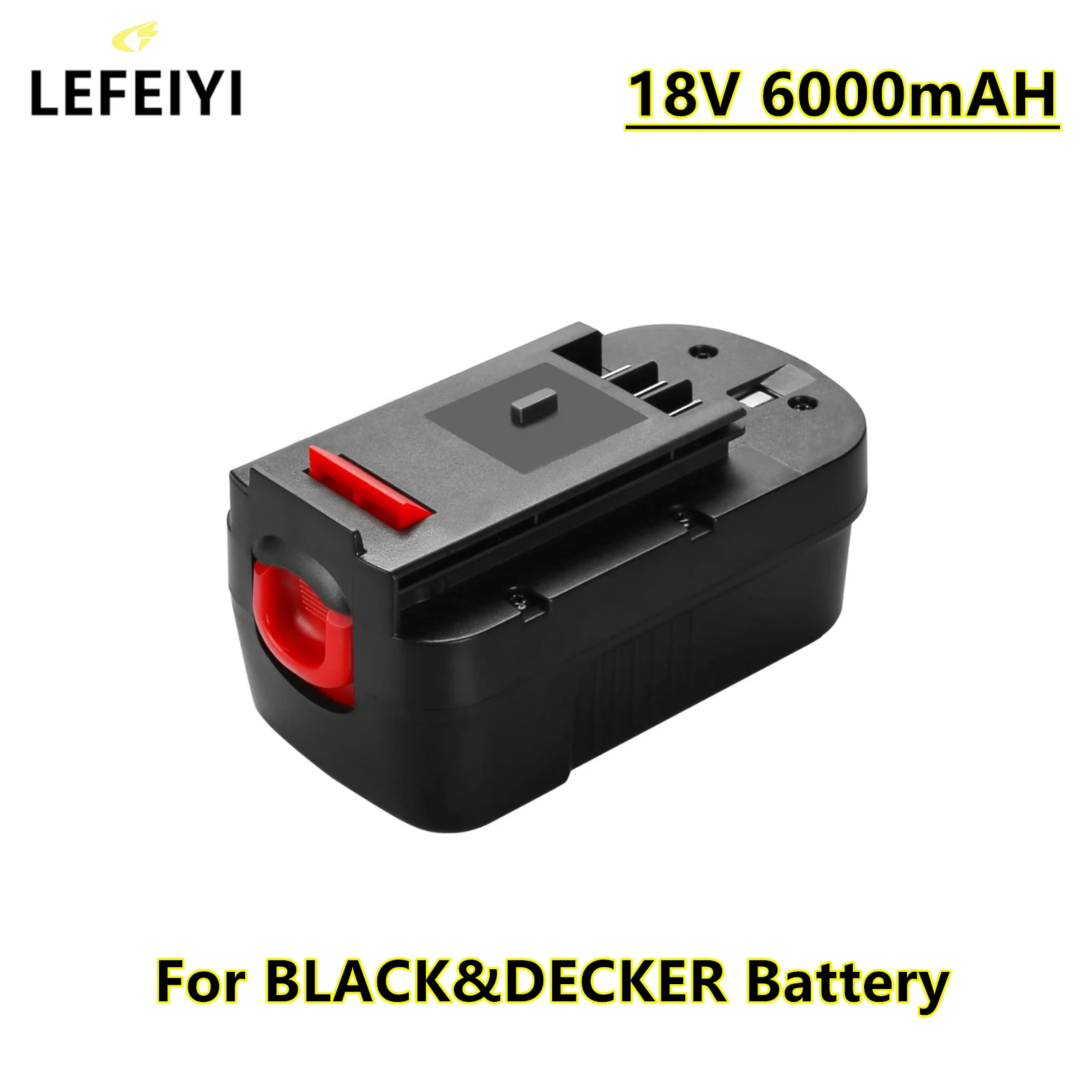Black And Decker Firestorm 18v Cordless Drill FS1800D And 3 Batteries