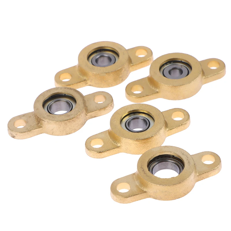 베개 블록 포함 플랜지 베어링, 아연 합금 베어링, KFL05 KFL06 KFL07 KFL08 KFL10, 5mm, 6mm, 7mm, 8mm, 10mm, 1 PC