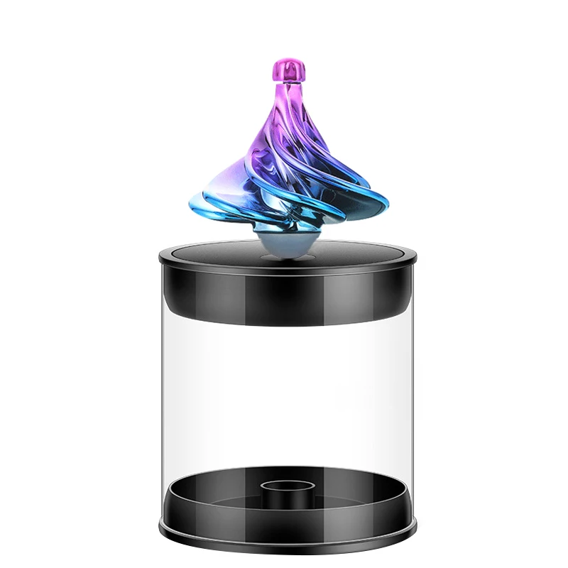 Wind Spinner Toy Airflow Rotating Spinning Top Magic Novelty Fidget Game Creative Whirling Stress Relief Funny Kids_voghion.com