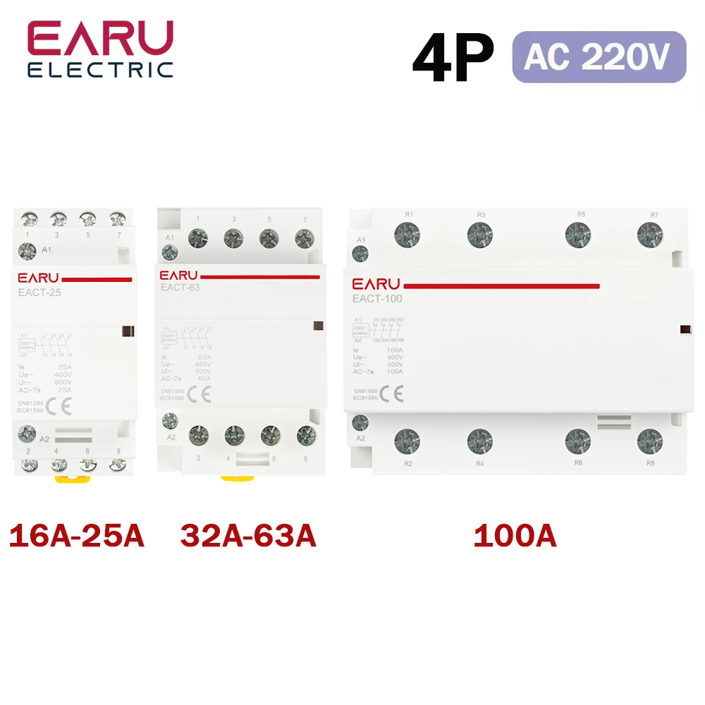 4P Contactor