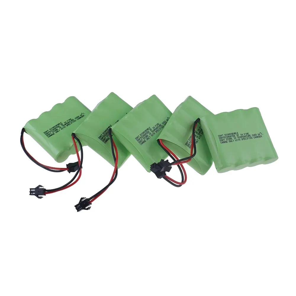 Lot de 2 chargeurs RC LiPo 1S 3.7V avec câble USB, emballage transparent